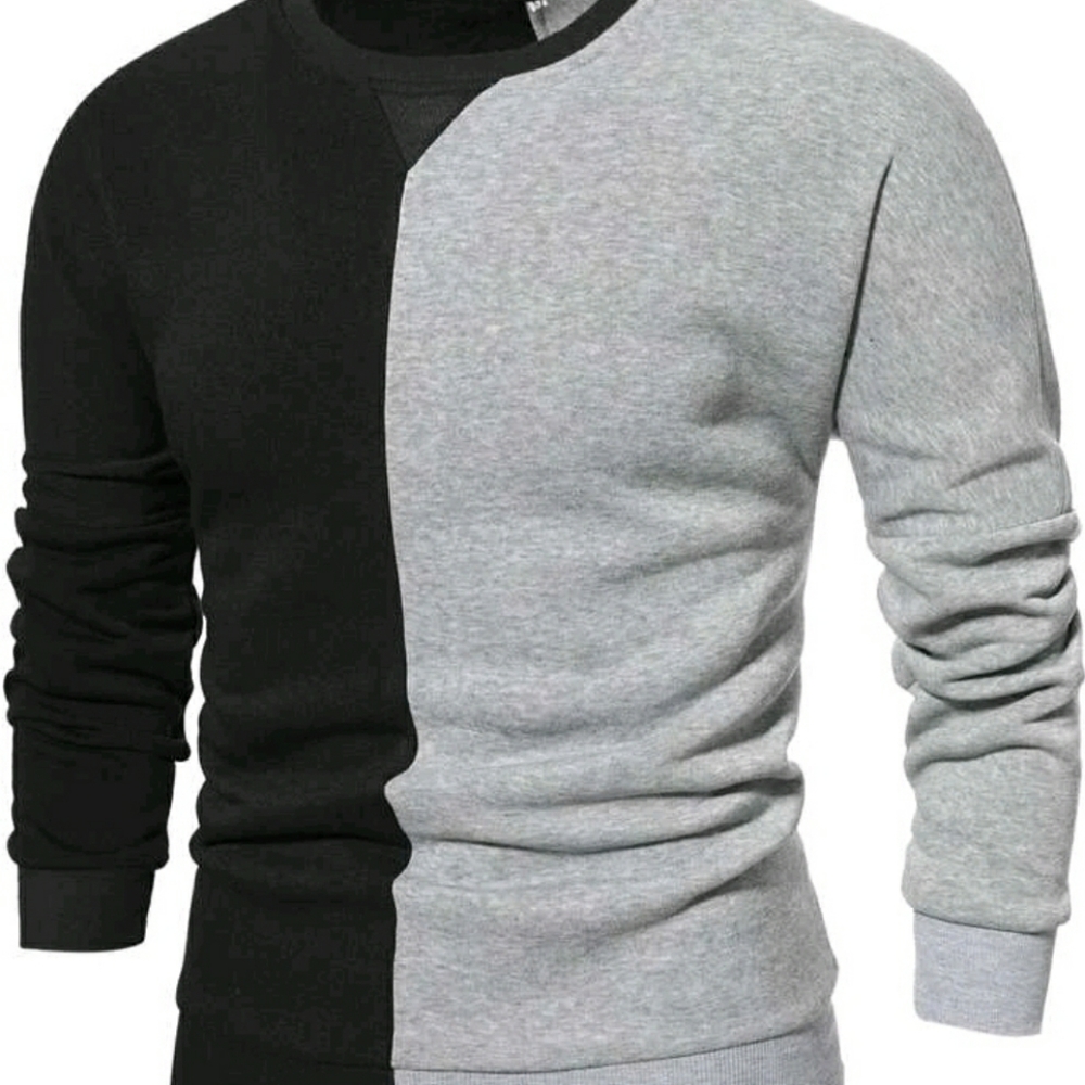 Black and Grey Sweatshirt